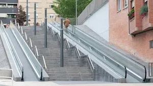 Pamplona destina 102.000 euros a la renovación de las rampas mecánicas que unen dos barrios de la ciudad