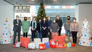 335 menores en situación de exclusión social en Navarra recibirán regalos estas Navidades