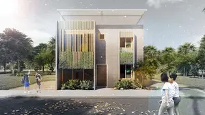 Viviendas bioclimáticas diseñadas por graduados de la Universidad de Navarra ganan un concurso internacional