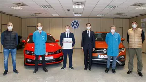 Un villavés, premiado como Mejor Aprendiz de todo el Grupo Volkswagen: "Gran alegría y satisfacción"