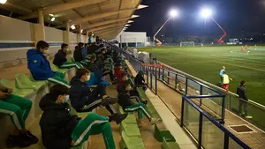 El gran partido de la AD San Juan ante el Granada en la Copa del Rey: las mejores imágenes
