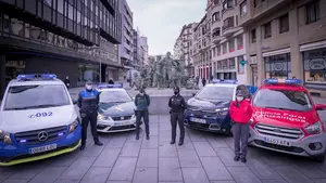Las policías de Navarra se unen por Navidad para aumentar su presencia y garantizar un "comercio seguro"