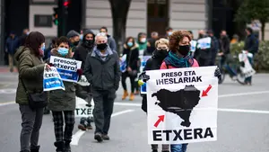 Marlaska se escuda en que el Gobierno aplica la ley para acercar a presos etarras a Navarra