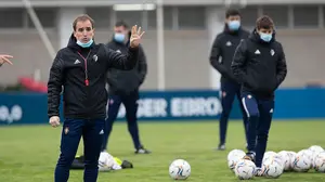 Arrasate, ante el Espanyol: "Lo tomamos como algo estimulante y un reto también. Vamos con ilusión"