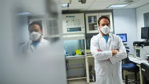 Nueve meses en Navarra en primera línea contra la Covid: “Solo saldremos de esta si todos nos vacunamos"