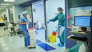 Un estudio realizado en Navarra arroja que el 9,4% de los sanitarios se han contagiado de Covid-19