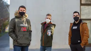 Estudiantes de una universidad navarra diseñan una app para controlar el aforo de los espacios naturales