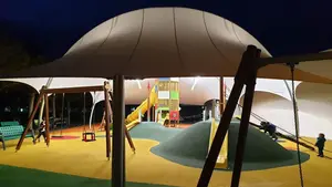 Una localidad de la Ribera hará obras en dos de sus parques infantiles para adaptarlos al Covid y al clima