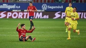 El drama de Osasuna en El Sadar: cuatro derrotas como local y una imagen que deja muchísimo que desear