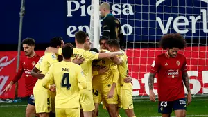 Otro escándalo arbitral: Osasuna cae de nuevo en El Sadar ante el Villarreal con ayuda de Figueroa Vázquez