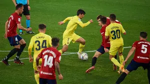 La Liga programa el partido Osasuna - Villarreal el s&aacute;bado de las Javieradas