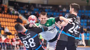 El pivote de Anaitasuna Antonio Bazán sufre una lesión ante el Granollers