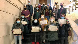 "Un empujón laboral y un estímulo personal": mujeres con discapacidad viven experiencias profesionales en la universidad