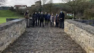 El Gobierno foral invierte más de 205.000 euros en restaurar el puente medieval de una localidad navarra