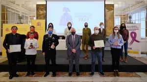 "No hay tratamiento contra el virus de la violencia de género": estos son los premiados con las 'Meninas 2020'