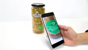 Toda la información de tus alimentos en el móvil: una cooperativa navarra desarrolla etiquetas inteligentes