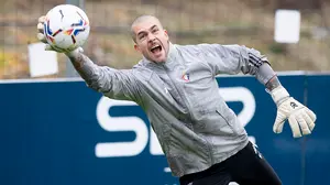 La 'penitencia' de Rubén Martínez: se cumplen ya tres meses de su lesión