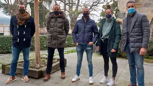 Miguel Induráin y otros cinco deportistas navarros dicen cómo hay que pasar la navidad de la Covid-19