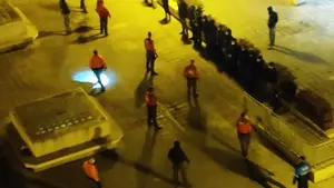 A navajazos y golpes en Zizur: detenidos por participar en una brutal pelea el pasado mes de noviembre