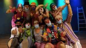 Payasos para menores hospitalizados en Navarra: una asociación organiza actuaciones online esta Navidad