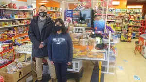 El club Cintruénigo FS sortea una cesta valorada en 900 euros para comenzar el año 2021 a lo grande