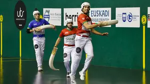 El pamplonés Javier Urriza y Labaka se clasifican para jugar la final del Parejas el próximo 2 de enero