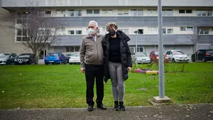 El primer navarro en recibir la vacuna: "Ahora mi familia está infectada, pido a todos que se la pongan"