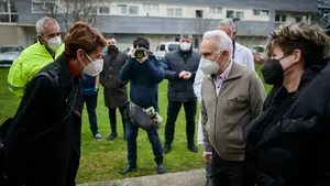 Chivite defiende las restricciones que impedirán tomar las uvas en familia: "Son absolutamente necesarias"