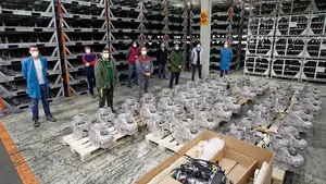 Volkswagen dona más de 150 piezas de automóvil a centros educativos para la formación de jóvenes navarros