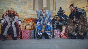 Zizur Mayor no cierra las puertas a la 'cabalgata' de los Reyes Magos: así ha sido el vídeo de sus majestades