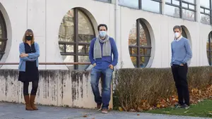 La UPNA se embarca en un proyecto internacional para "sentir tacto" sin tocar los objetos físicamente