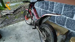 Más de 2.000€ de multa por andar en moto en un espacio natural navarro y huir tras ser 'pillados' por la Guardia Civil