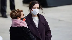 El Gobierno de Navarra felicita a Ayuso pero no valora los resultados: "No nos corresponde"