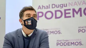 Podemos Navarra elegirá en marzo al sustituto de Eduardo Santos como coordinador en su asamblea ciudadana
