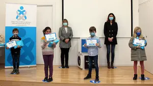 M&aacute;s de un centenar de ni&ntilde;os navarros participan en un concurso de dibujo sobre el Covid: estos son los ganadores