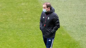 Arrasate, ante la Real Sociedad: “Creo que el equipo ahora está bien, con más chispa y confianza”