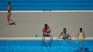 La alerta por calor irrumpe en Navarra con temperaturas de hasta 37 ºC