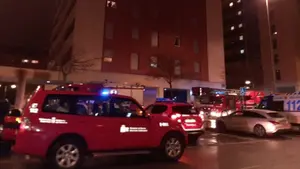 Sustos en el cambio de año: bomberos apagan incendios en viviendas de Chantrea, Estella y Artica