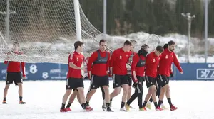 Osasuna confirma seis bajas para jugar este domingo ante la Real Sociedad en el estadio Reale Arena