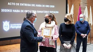 En favor de la infancia más desfavorecida: la Cabalgata reconoce con el Haba de Oro a un centro de Sarriguren