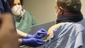 Hasta finales de febrero: las estimaciones que se da el Gobierno foral para vacunar en residencias