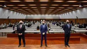 Alemania, Polonia y Bélgica: los destinos favoritos de los 244 alumnos de la UPNA que estudiarán en el extranjero