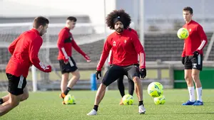 Aridane se une a la amplia lista de bajas en el peor momento: el defensa tardará un mes en volver 