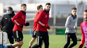 Arrasate esconde el equipo titular para jugar este sábado ante el RCD Espanyol en la Copa del Rey