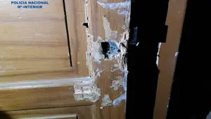 Detenido por intentar ocupar por la fuerza una casa de Pamplona: irrumpió tras empujar a la propietaria