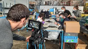 Nueva campaña solidaria de una productora navarra: ayuda para el transporte de personas con discapacidad en Corella