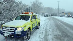 DYA Navarra y Cruz Roja movilizan una veintena de vehículos y cinco ambulancias ante la llegada del temporal