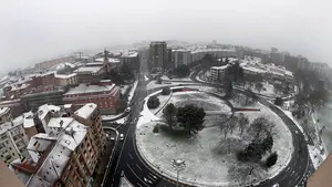Maya dice que el dispositivo contra Filomena funcionó "muy bien" porque la nevada no fue como en Madrid
