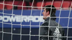 Courtois también se queja por jugar en Pamplona: "Ha sido lamentable lo que nos han hecho, no somos marionetas"