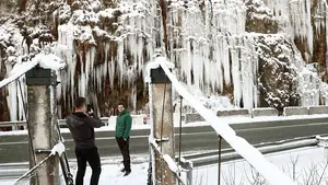 Más de 1.800 camiones retenidos en Navarra por el temporal ya circulan tras la mejora en la red de carreteras